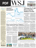 The Wall Street Journal - 2019-09-21 PDF