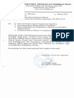 SK Kemenristek Dikti TTG Perubahan Nama D4 Bidan PDDK MJD S1 Kebidanan Terapan PDF