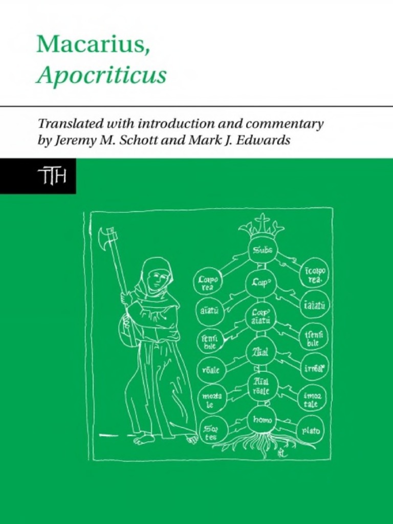 Macarius | PDF | Origen | Paul The Apostle