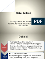 Status Epilepsi Blok 21 TH 2017