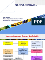 Perkembangan PSAK - IFRS