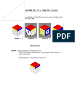 Solusi Kubus Rubik 2x2,3x3,4x4,5x5