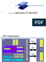 CPUOrganisation
