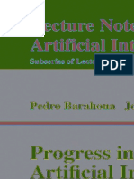 Progress in AI PDF
