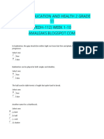 [AMALEAKS.BLOGSPOT.COM] Physical Education and Health 2 (PEDH-112) Grade 11 Week 1-10.docx