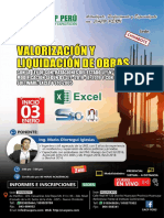 VALORIZACION Y LIQUIDACION DE OBRAS - OLORTEGUI kfXPC9o PDF
