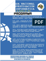 Programa Jornada Info