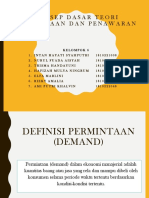 Teori Ekonomi Mikro: Konsep Dasar Permintaan dan Penawaran