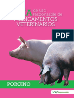 FARMACOLOGIA - Guia de Medicamentos Del Porcino PDF