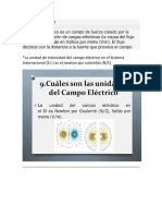 Campo Eléctrico