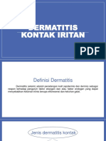 Dermatitis Kontak Iritan