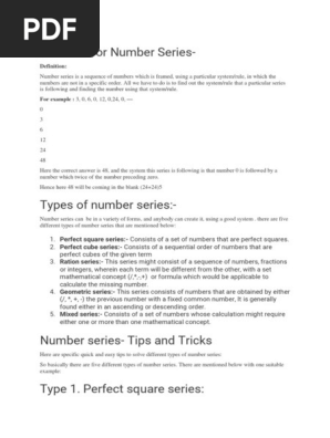jm Aptitude PDF | PDF | Numbers | Percentage