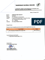 PT BGS MENYEDIAKAN KOAGULAN