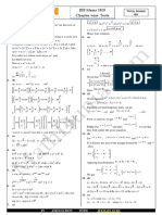 Complex Numbers Solutions PDF