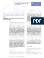 El Proyecto Roma Inclusión en Un Centro de Secundaría de Aguirre, Oliva y Coronado PDF