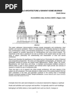 HINDU TEMPLE ARCHITECTURE of BHARAT-SOME PDF