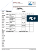 Acad Rec Format