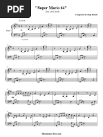 Super Mario World Ending Theme Mario Nintendo