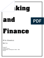 Banking and Finance Final Edit