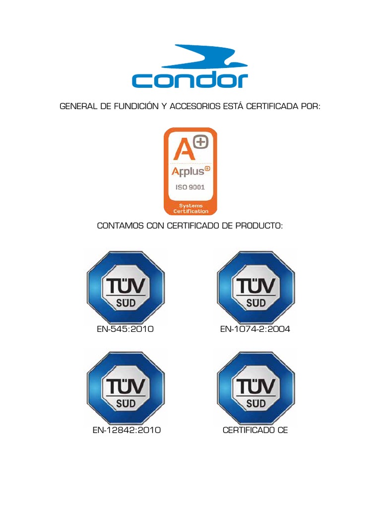 CONOS DE REDUCCION PN16 DN-315/250 P/TUBO PVC-O
