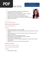 CURRICULUM VITAE - Bhavana PDF