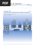 Kraus & Naimer CA10/CAD Series Overview | PDF | Switch | Equipment