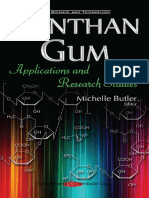 Michelle Butler (Ed.) - Xanthan Gum - Applications and Research Studies (2016)