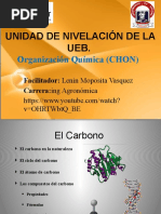 Elementos CHON en Química y Biología | PDF | Carbón | Oxígeno
