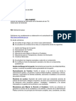 Carta Actualizacion Pagina PAAC