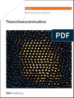 Nanocharacterisation, 2007, p.319 PDF