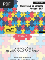 CLASSIFICAÇÕES E TERMINOLOGIAS DO AUTISMO