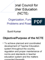 National Council For Teacher Education (NCTE)