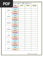 Download Weekly Diet Timetable 2011 by Maya Elandra SN44447659 doc pdf