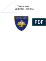 Hong Kong - Geneva