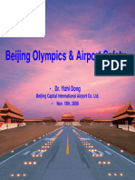 Zhiyi Dong Olympic Games and Airport Safety