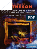 Nacido de Hombre y Mujer Richard Matheso PDF