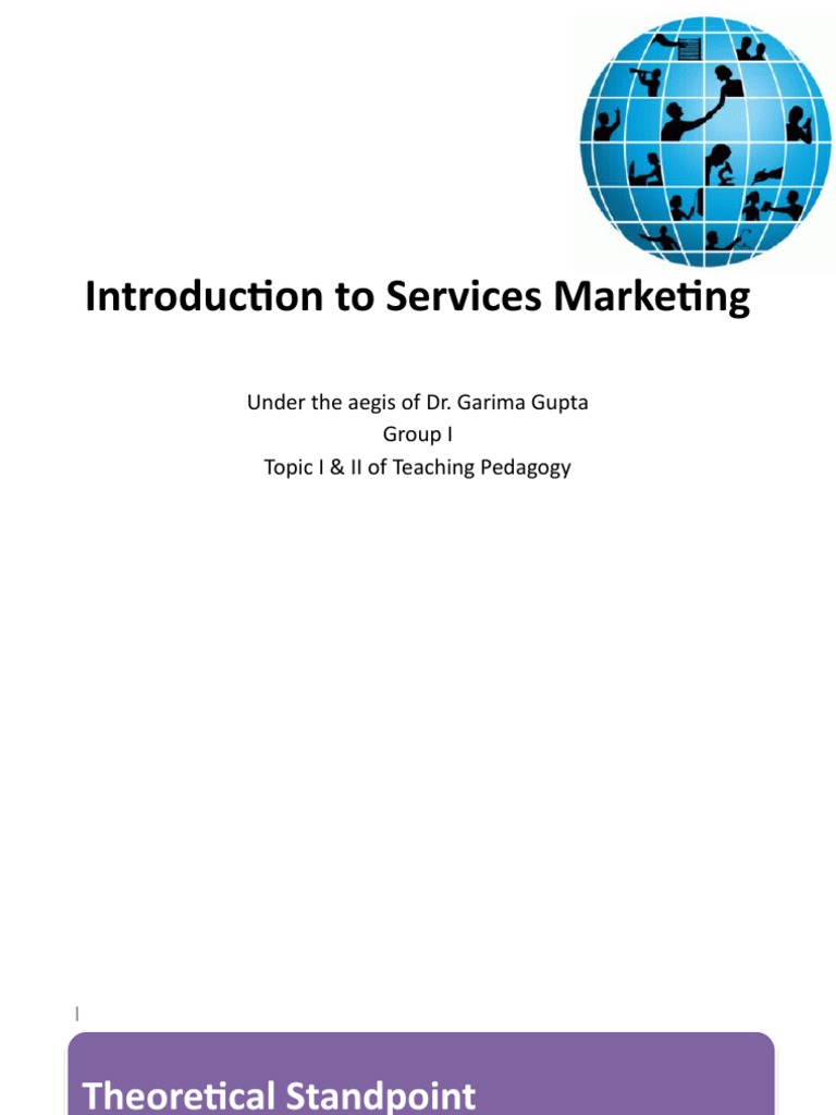 Services Marketing Fundamentals Guide | PDF | Marketing | Consumer ...