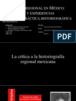 La Historia Regional en México