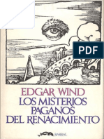Wind, Edgar. - Los Misterios Paganos Del Renacimiento [1972].pdf