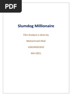 H2019ODC010 - Slumdog Millionaire - Analysis