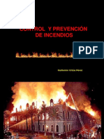 presentacion sobre control de incendios