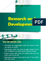 Research and Development (B Laktam)