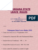 LEAVE RULES GVV Subba Rao PDF