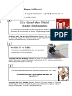 Schreiben - Aufgabe 2 - Wahlthema - Feladatlap PDF