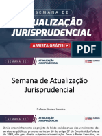 SEMANA DE ATUALIZAÇÃO JURISPRUDENCIAL