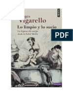 Georges Vigarello - Lo Limpio y lo sucio. La higiene del cuerpo desde la Edad Media.pdf