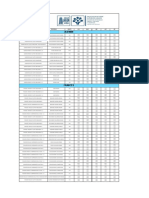 Horarios de Idioma Semestre 2020-2