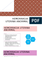 Hemorragia Uterina Anormal