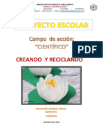 Reciclage Proyecto 2019-202