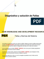 Diagnóstico y Soluciones de Falla